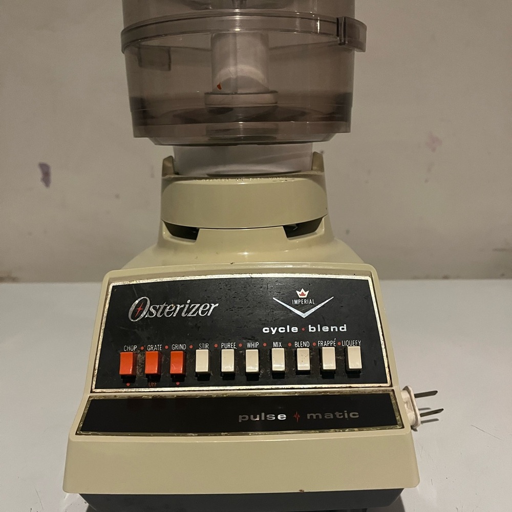Vintage Osterizer Mini- Chopper